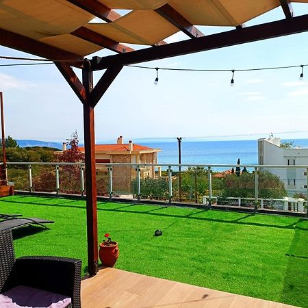 Salonikiou Beach Apartments Akti Salonikiou Exteriör bild