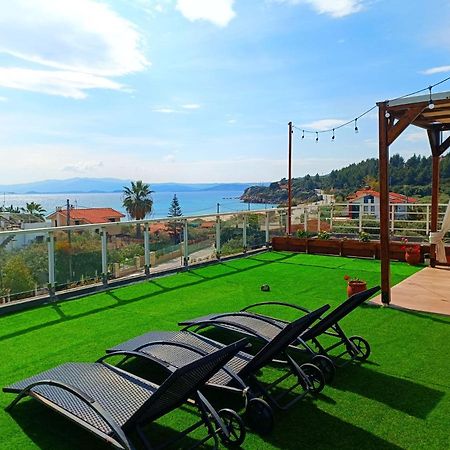 Salonikiou Beach Apartments Akti Salonikiou Exteriör bild