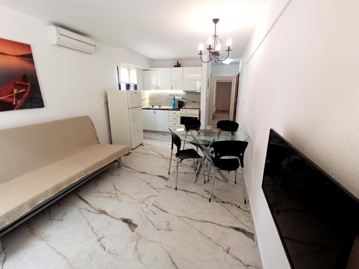 Salonikiou Beach Apartments Akti Salonikiou Exteriör bild