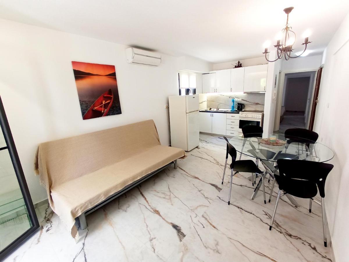 Salonikiou Beach Apartments Akti Salonikiou Exteriör bild