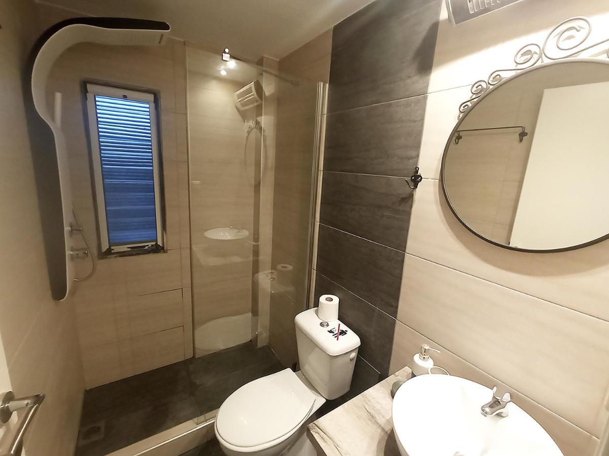 Salonikiou Beach Apartments Akti Salonikiou Exteriör bild