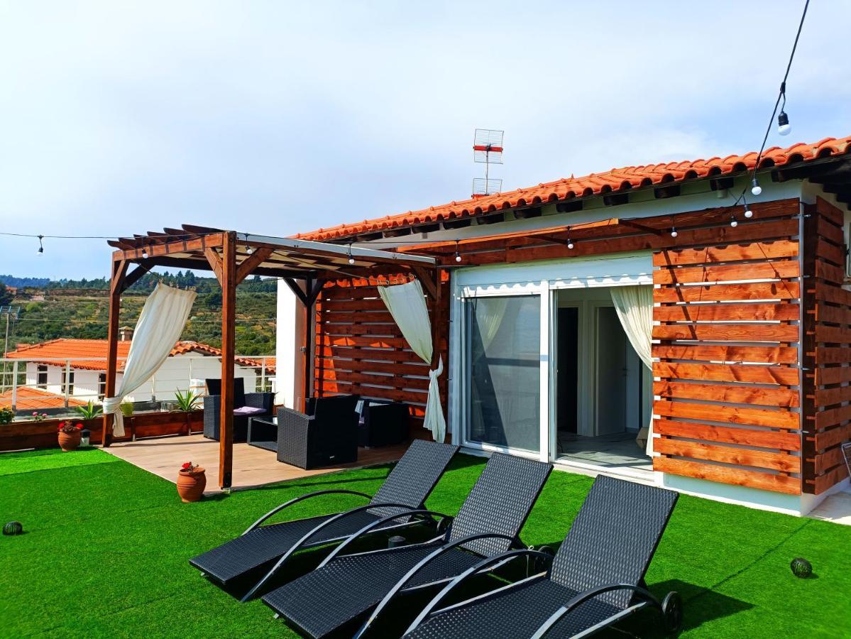 Salonikiou Beach Apartments Akti Salonikiou Exteriör bild