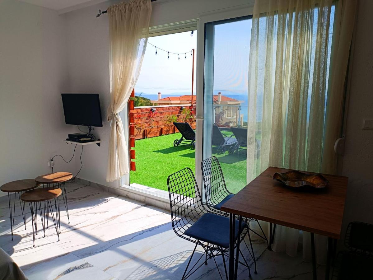 Salonikiou Beach Apartments Akti Salonikiou Exteriör bild