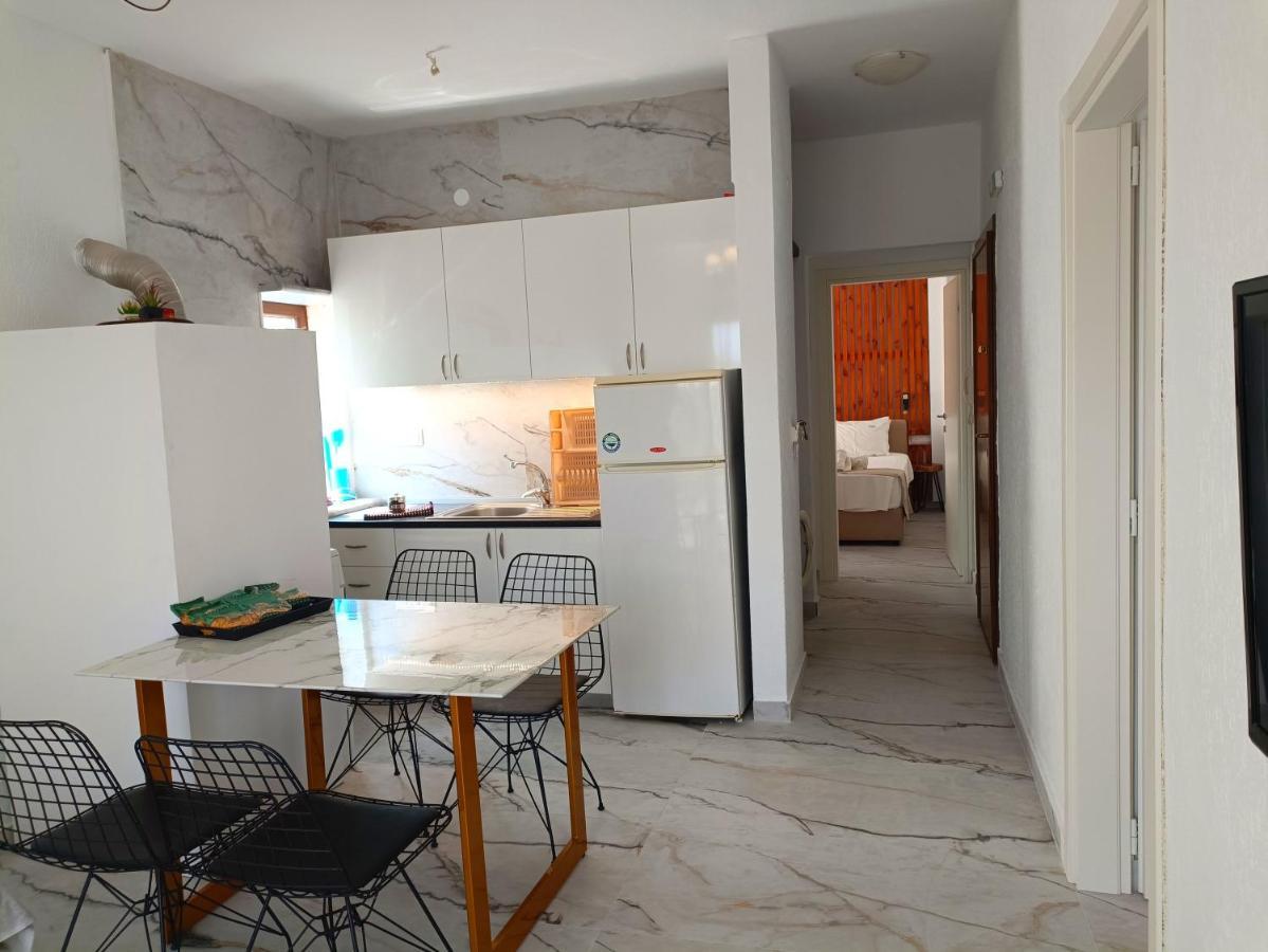 Salonikiou Beach Apartments Akti Salonikiou Exteriör bild