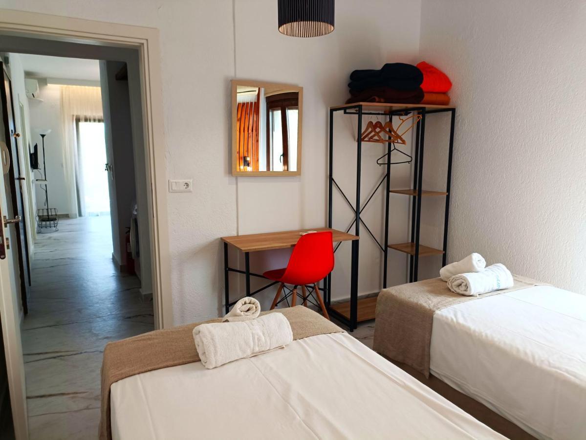 Salonikiou Beach Apartments Akti Salonikiou Exteriör bild