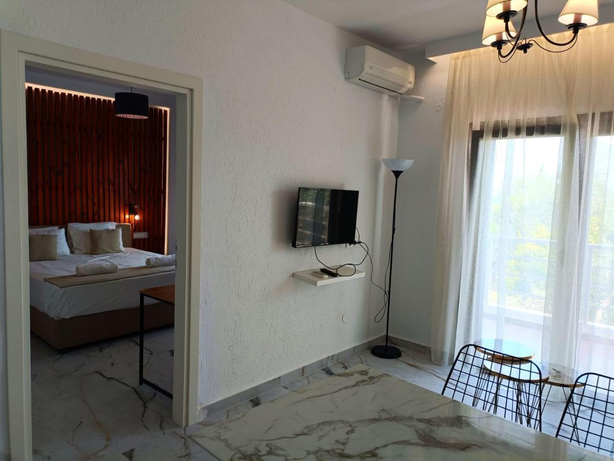 Salonikiou Beach Apartments Akti Salonikiou Exteriör bild
