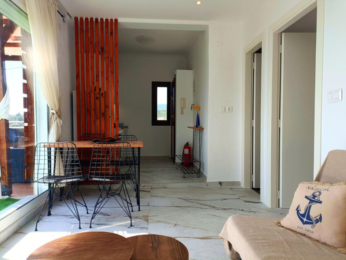Salonikiou Beach Apartments Akti Salonikiou Exteriör bild