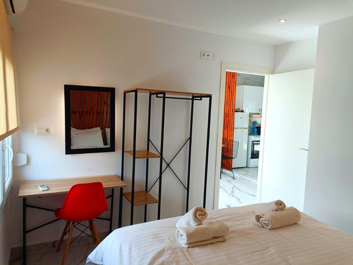 Salonikiou Beach Apartments Akti Salonikiou Exteriör bild