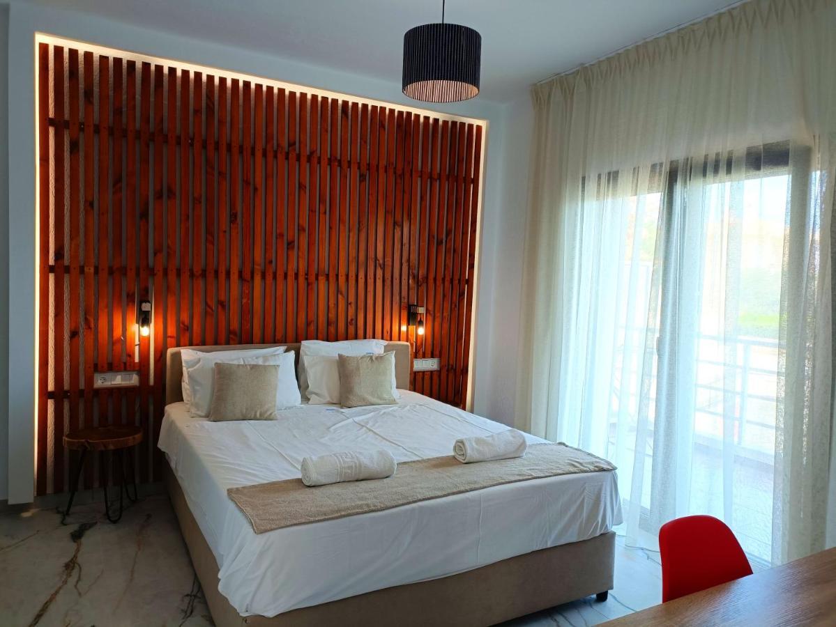 Salonikiou Beach Apartments Akti Salonikiou Exteriör bild