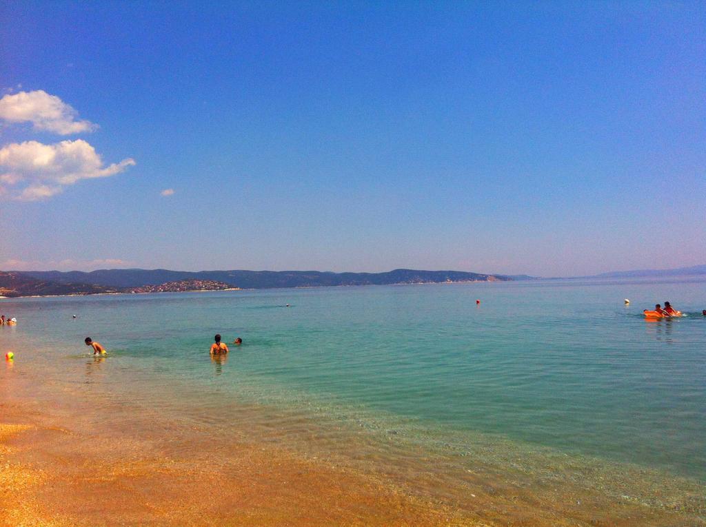 Salonikiou Beach Apartments Akti Salonikiou Exteriör bild